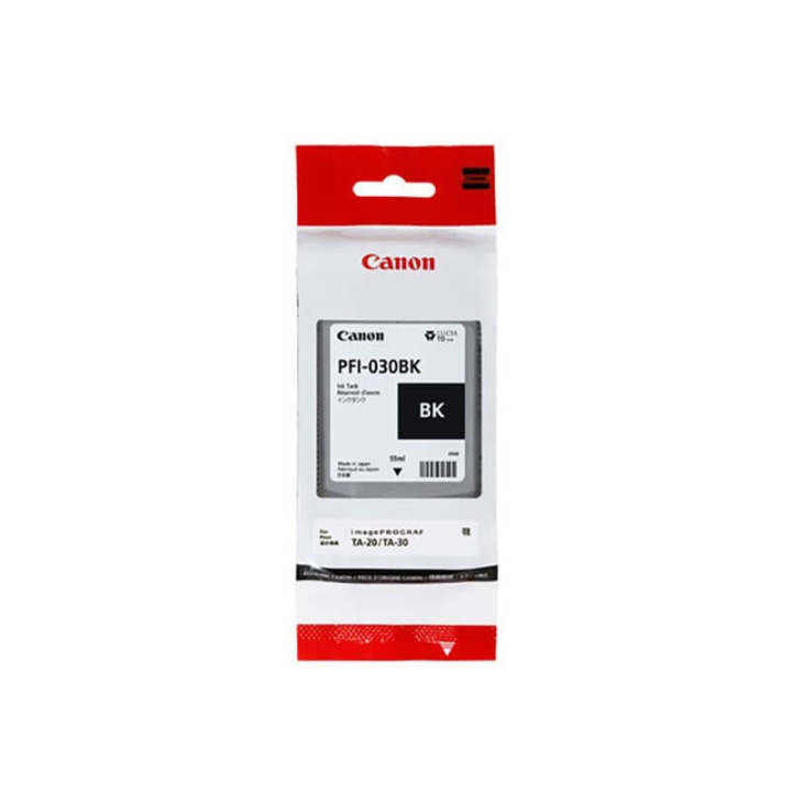 Canon Musteet 3489C001 PFI-030 Musta ryhmässä TIETOKOONET & TARVIKKEET / Tulostimet & Tarvikkeet / Musteet ja väriaineet / Mustepatruunat / Canon @ TP E-commerce Nordic AB (C16048)