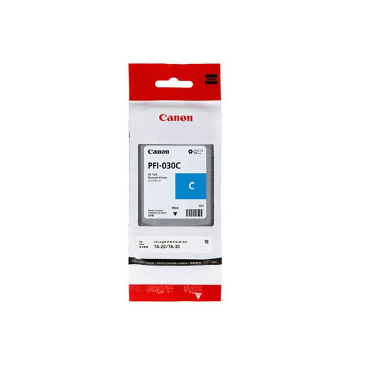 Canon Musteet 3490C001 PFI-030 Cyan ryhmässä TIETOKOONET & TARVIKKEET / Tulostimet & Tarvikkeet / Musteet ja väriaineet / Mustepatruunat / Canon @ TP E-commerce Nordic AB (C16049)