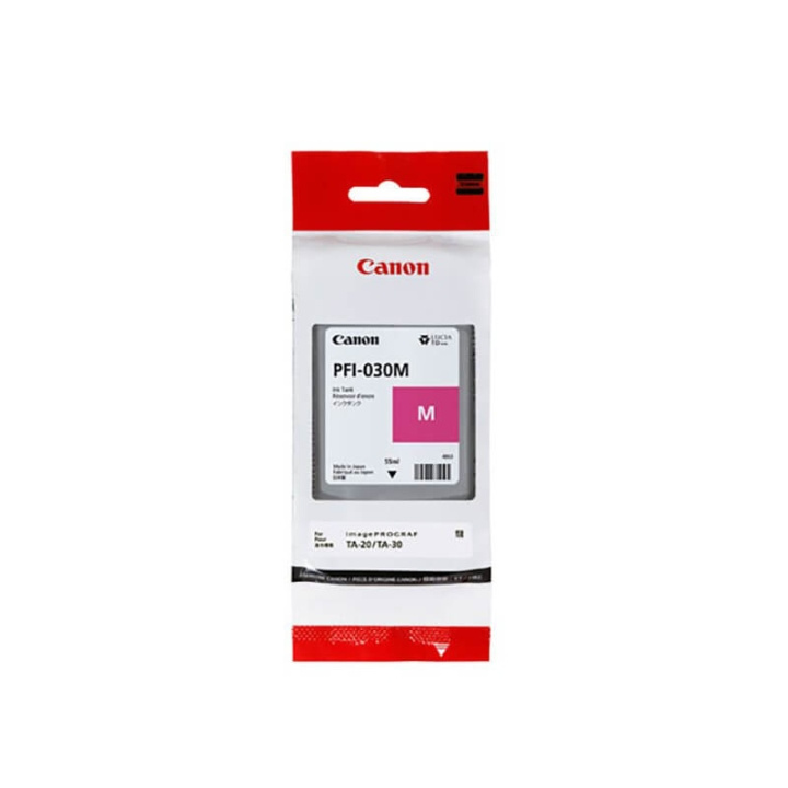 Canon Musteet 3491C001 PFI-030 Magenta ryhmässä TIETOKOONET & TARVIKKEET / Tulostimet & Tarvikkeet / Musteet ja väriaineet / Mustepatruunat / Canon @ TP E-commerce Nordic AB (C16050)