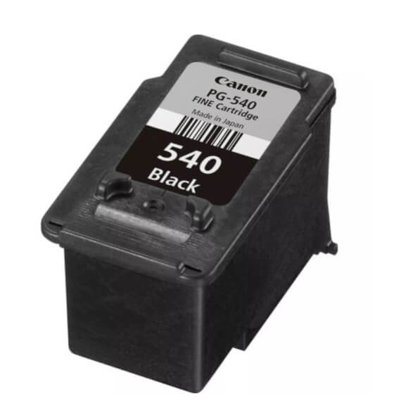 CANON Ink 5225B001 PG-540 Black ryhmässä TIETOKOONET & TARVIKKEET / Tulostimet & Tarvikkeet / Musteet ja väriaineet / Mustepatruunat / Canon @ TP E-commerce Nordic AB (C16074)