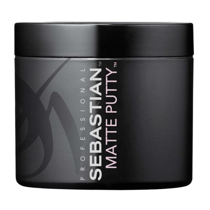 Sebastian Professional Matte Putty 75ml ryhmässä KAUNEUS JA TERVEYS / Hiukset &Stailaus / Hiusten stailaus / Karvanpoistovaha @ TP E-commerce Nordic AB (C16128)