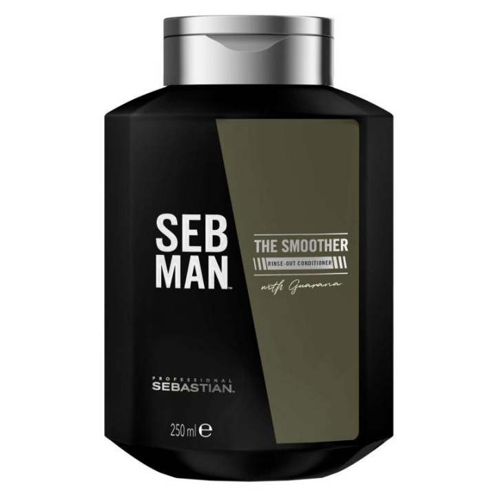 Sebastian SEB Man The Smoother Conditioner 250ml ryhmässä KAUNEUS JA TERVEYS / Hiukset &Stailaus / Hiustenhoito / Hoitoaine @ TP E-commerce Nordic AB (C16135)