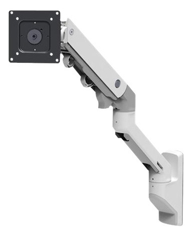 Ergotron HX Monitor arm for wall mounting, White ryhmässä TIETOKOONET & TARVIKKEET / Näytöt / Näytön jalustat ja kiinnikkeet @ TP E-commerce Nordic AB (C16216)