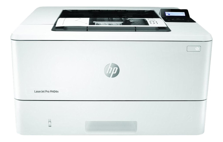 HP LaserJet Pro M404n ryhmässä TIETOKOONET & TARVIKKEET / Tulostimet & Tarvikkeet / Tulostimet / Laser @ TP E-commerce Nordic AB (C16377)