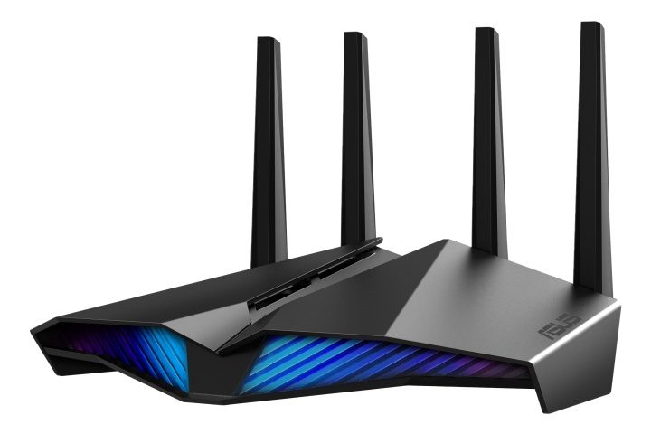 ASUS DSL-AX82U Dual-band WiFi 6 ADSL2+/VDSL2 -modeemi ryhmässä TIETOKOONET & TARVIKKEET / Verkko / Reititin @ TP E-commerce Nordic AB (C16405)