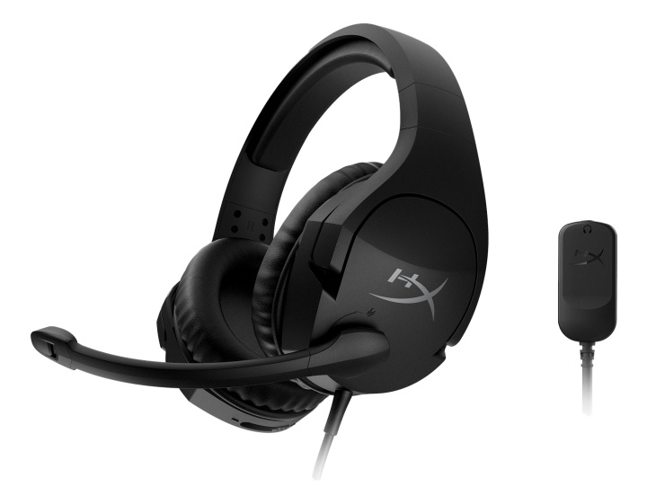 HyperX Cloud Stinger S HHSS1S-AA-BK/G ryhmässä TIETOKOONET & TARVIKKEET / GAMING / Kuulokkeet @ TP E-commerce Nordic AB (C16491)