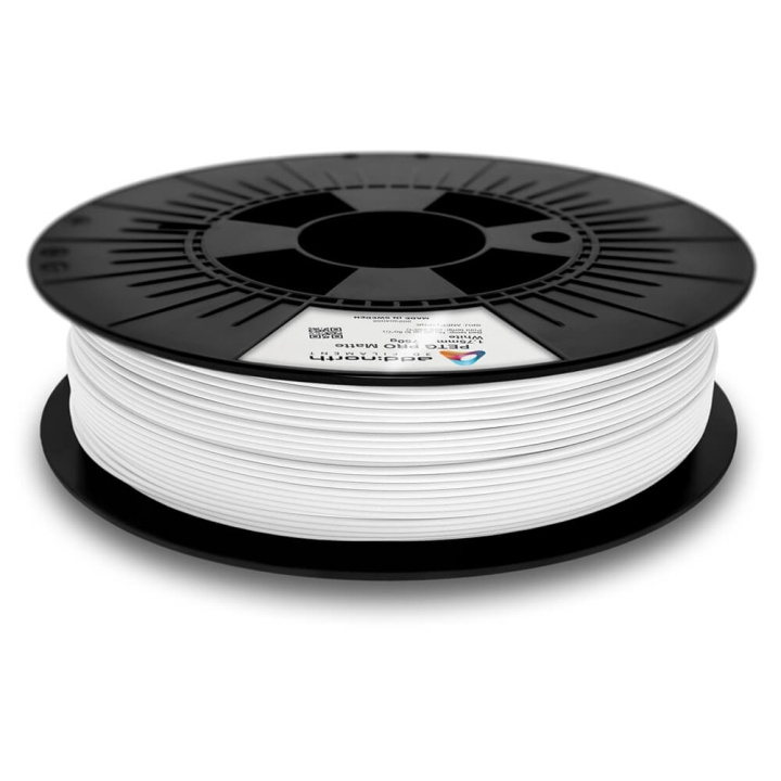 ADDNORTH PETG PRO Matte - 2300g White ryhmässä TIETOKOONET & TARVIKKEET / Tulostimet & Tarvikkeet / Tulostimet / 3D-tulostin & Tarvikkeet / Tillbehör @ TP E-commerce Nordic AB (C17044)