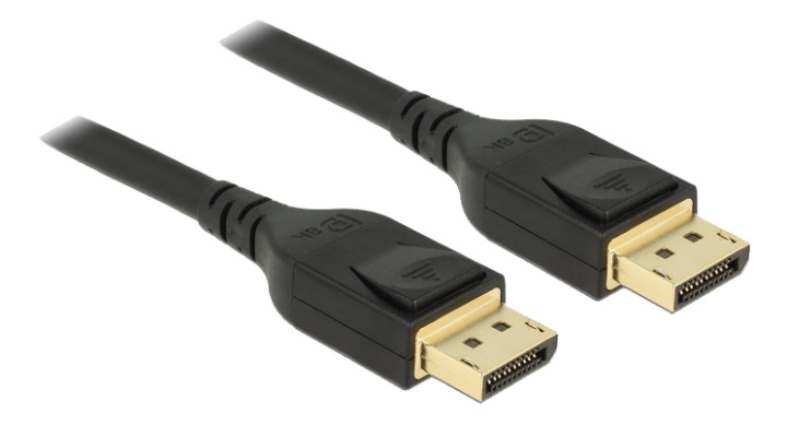 DisplayPort cable 8K 60 Hz 3m DP 8K certified ryhmässä TIETOKOONET & TARVIKKEET / Kaapelit & Sovittimet / DisplayPort / Kaapelit @ TP E-commerce Nordic AB (C17688)