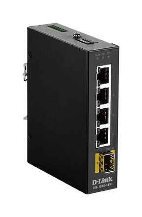 D-Link kytkin, 5 porttia, Gigabit, kytke ja käytä, SFP, musta ryhmässä TIETOKOONET & TARVIKKEET / Verkko / Kytkimet @ TP E-commerce Nordic AB (C17816)