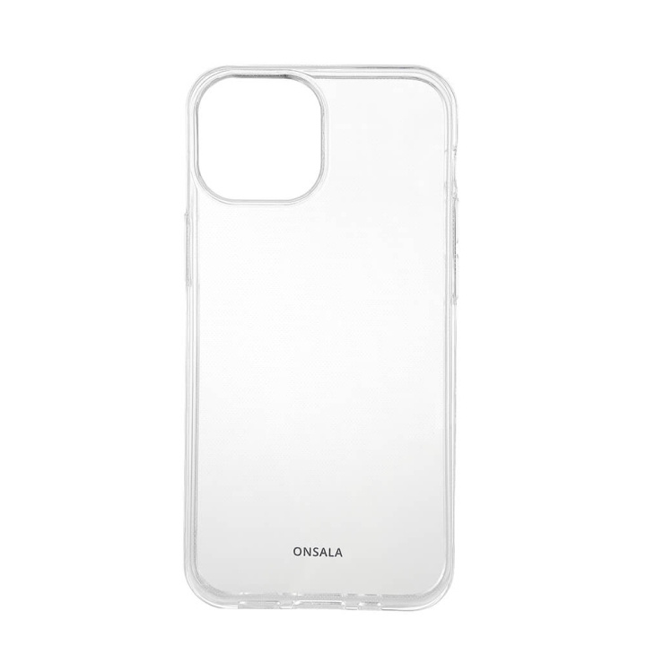 Onsala Suojakuori Kierrätetty TPU Läpinäkyvä - iPhone 13 Mini ryhmässä ÄLYPUHELIMET JA TABLETIT / Puhelimen suojakotelo / Apple / iPhone 13 Mini / Kuoret @ TP E-commerce Nordic AB (C18567)