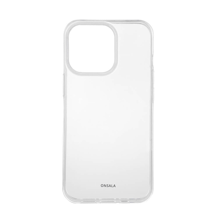 Onsala Suojakuori Kierrätetty TPU Läpinäkyvä - iPhone 13 Pro ryhmässä ÄLYPUHELIMET JA TABLETIT / Puhelimen suojakotelo / Apple / iPhone 13 Pro / Kuoret @ TP E-commerce Nordic AB (C18569)