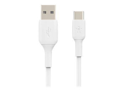 Belkin Boost Charge USB-C Kabel Flätad Pvc 1m ryhmässä ÄLYPUHELIMET JA TABLETIT / Laturit & Kaapelit / Kaapelit / Tyyppi C -kaapelit @ TP E-commerce Nordic AB (C18848)