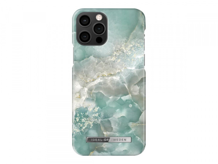 iDeal of Sweden Ideal Fashion Case Iphone 12/12 Pro Azura Marble ryhmässä ÄLYPUHELIMET JA TABLETIT / Puhelimen suojakotelo / Apple / iPhone 12 / Kuoret @ TP E-commerce Nordic AB (C19104)