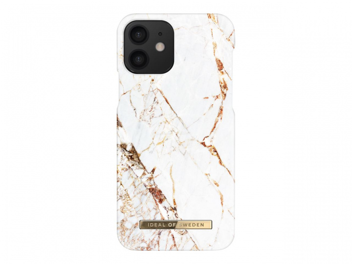 iDeal of Sweden Ideal Fashion Case Iphone 12/12 Pro Carrara Gold ryhmässä ÄLYPUHELIMET JA TABLETIT / Puhelimen suojakotelo / Apple / iPhone 12 / Kuoret @ TP E-commerce Nordic AB (C19105)