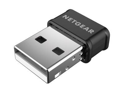 Netgear A6150  AC1200 Dual Band WiFi USB Mini Adapter ryhmässä TIETOKOONET & TARVIKKEET / Verkko / Verkkokortti / Langaton USB @ TP E-commerce Nordic AB (C19405)