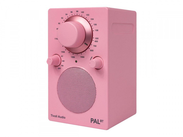 Tivoli Audio Pal BT Pink ryhmässä KODINELEKTRONIIKKA / Ääni & Kuva / Kaiuttimet & Tarvikkeet / Bluetooth-kaiutin / Kannettavat kaiuttimet @ TP E-commerce Nordic AB (C19782)