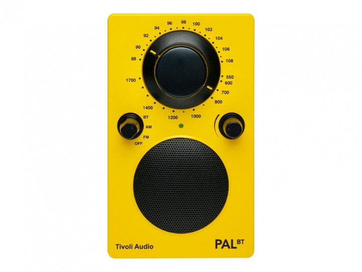 Tivoli Audio Pal BT Yellow ryhmässä KODINELEKTRONIIKKA / Ääni & Kuva / Kaiuttimet & Tarvikkeet / Bluetooth-kaiutin / Kannettavat kaiuttimet @ TP E-commerce Nordic AB (C19785)