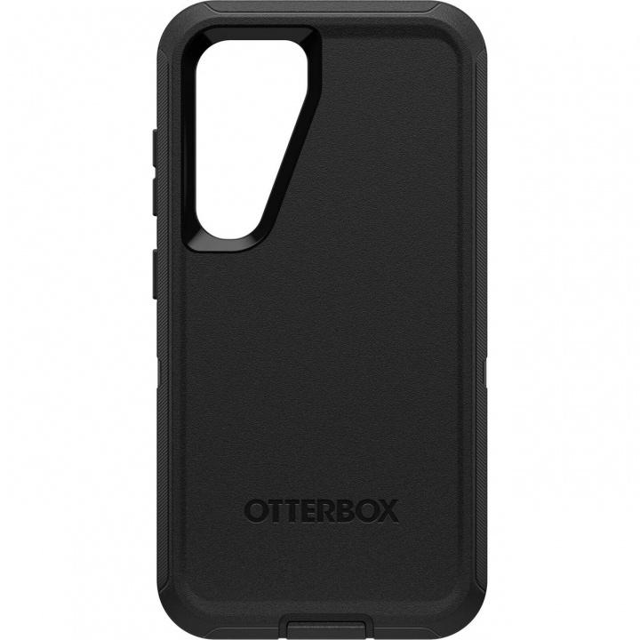 Otterbox Mobilskal Defender, Samsung Galaxy S23, Svart ryhmässä ÄLYPUHELIMET JA TABLETIT / Puhelimen suojakotelo / Samsung @ TP E-commerce Nordic AB (C20570)