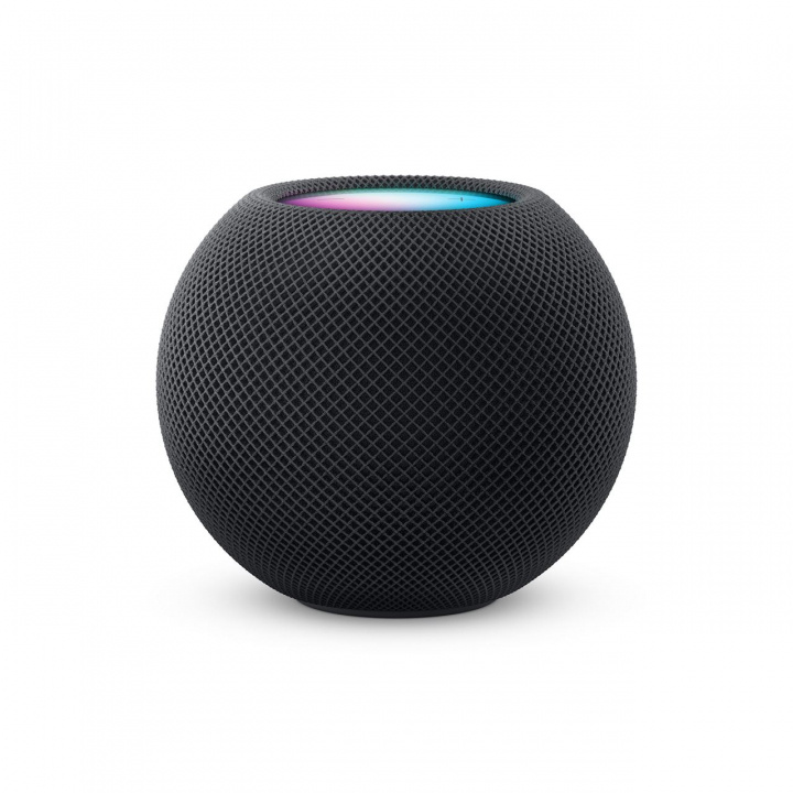 Apple HomePod Mini - Space Grey ryhmässä KODINELEKTRONIIKKA / Ääni & Kuva / Kaiuttimet & Tarvikkeet / Bluetooth-kaiutin / Kannettavat kaiuttimet @ TP E-commerce Nordic AB (C20914)