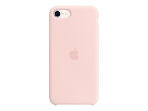 Apple iPhone SE Silicone Case - Chalk Pink ryhmässä ÄLYPUHELIMET JA TABLETIT / Puhelimen suojakotelo / Apple / iPhone SE (2nd gen & 3rd gen) / Kuoret @ TP E-commerce Nordic AB (C21252)