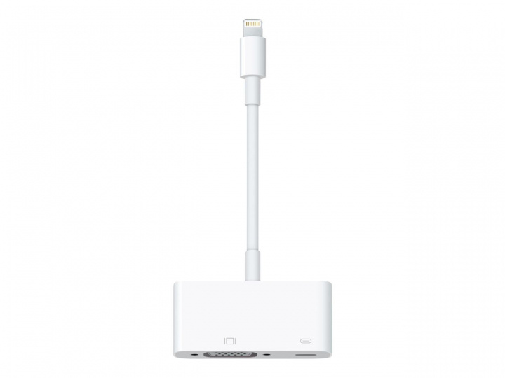 Apple Lightning to VGA Adapter ryhmässä ÄLYPUHELIMET JA TABLETIT / Laturit & Kaapelit / Sovittimet @ TP E-commerce Nordic AB (C21266)