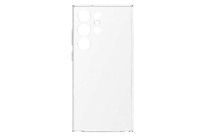 Samsung Galaxy S23 Ultra Clear Case Transparent ryhmässä ÄLYPUHELIMET JA TABLETIT / Puhelimen suojakotelo / Samsung @ TP E-commerce Nordic AB (C21751)