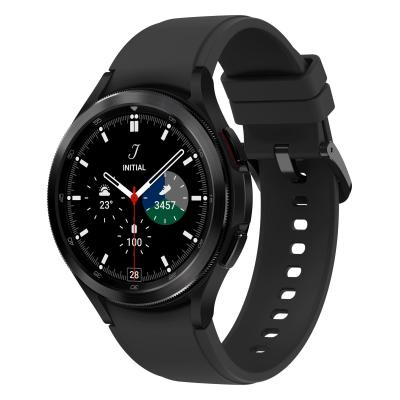 Samsung Galaxy Watch 4 Classic R895 46mm LTE Black ryhmässä URHEILU, VAPAA-AIKA JA HARRASTUS / Urheilu- ja sykekellot / Älykellot @ TP E-commerce Nordic AB (C21820)