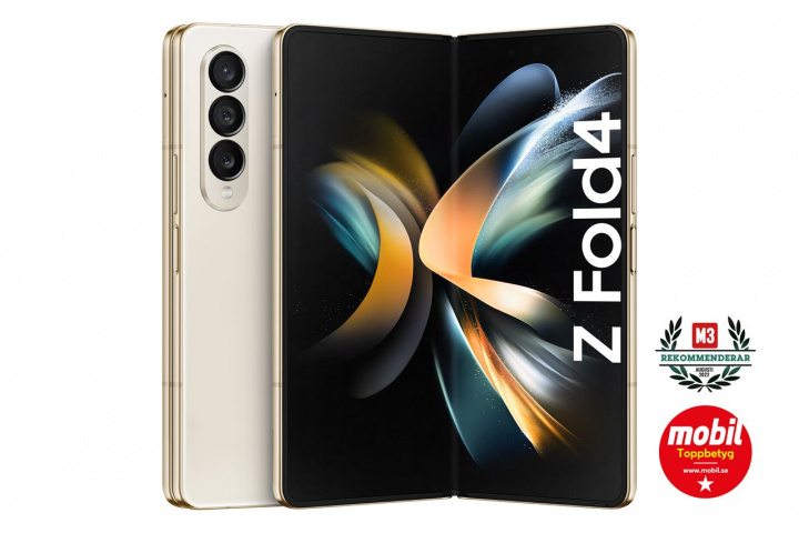 Samsung Galaxy Z Fold4 5G 256GB Beige, Fyndvara ryhmässä ÄLYPUHELIMET JA TABLETIT / Kännykät & smartphones @ TP E-commerce Nordic AB (C21864D)