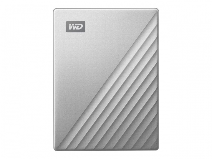 Western Digital MY PASSPORT ULTRA 2TB SILVER ryhmässä TIETOKOONET & TARVIKKEET / Tietokonetarvikkeet / Ulkoiset kovalevyt @ TP E-commerce Nordic AB (C22004)