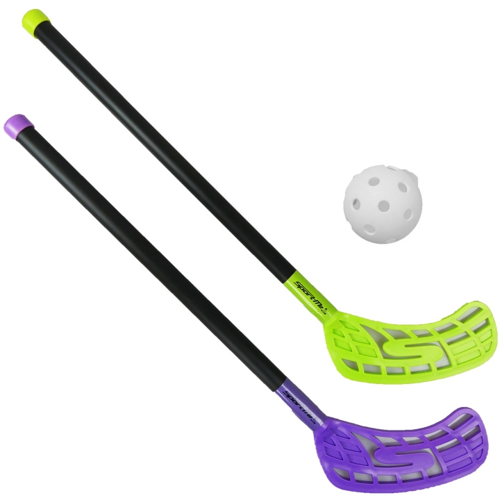 SportMe Innebandy Set Mini 45cm ryhmässä LELUT, TUOTTEET LAPSILLE JA VAUVOILLE / Ulkoleut / Urheilu & Pelit @ TP E-commerce Nordic AB (C22171)