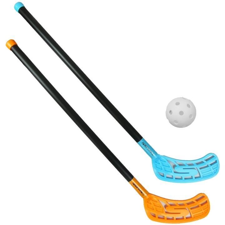 SportMe Innebandy Set Mini 55cm ryhmässä LELUT, TUOTTEET LAPSILLE JA VAUVOILLE / Ulkoleut / Urheilu & Pelit @ TP E-commerce Nordic AB (C22172)