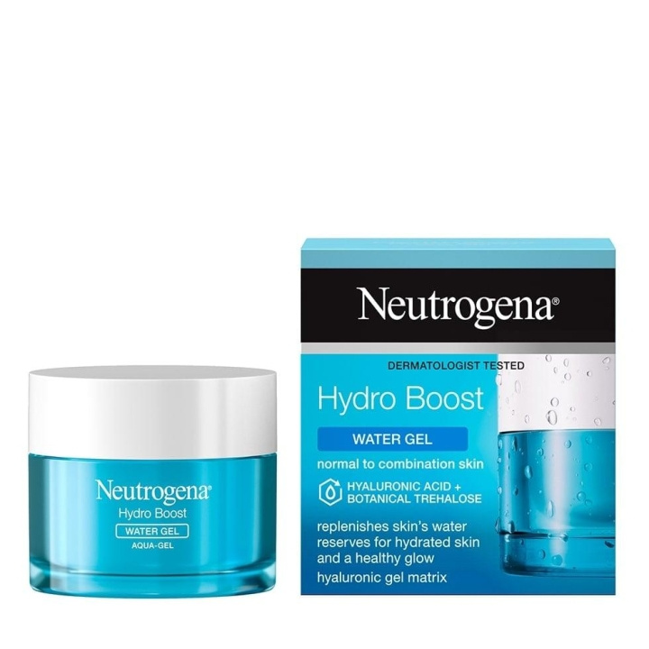 Neutrogena Hydro Boost Water Gel 50ml ryhmässä KAUNEUS JA TERVEYS / Ihonhoito / Kasvot / Kasvovoide @ TP E-commerce Nordic AB (C22593)