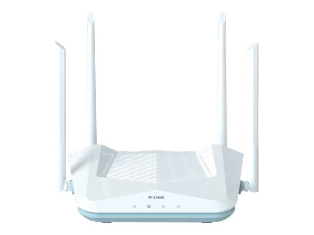 D-LINK R15 Eagle Pro AI Wi-fi 6 Smart Router ryhmässä TIETOKOONET & TARVIKKEET / Verkko / Reititin @ TP E-commerce Nordic AB (C22685)