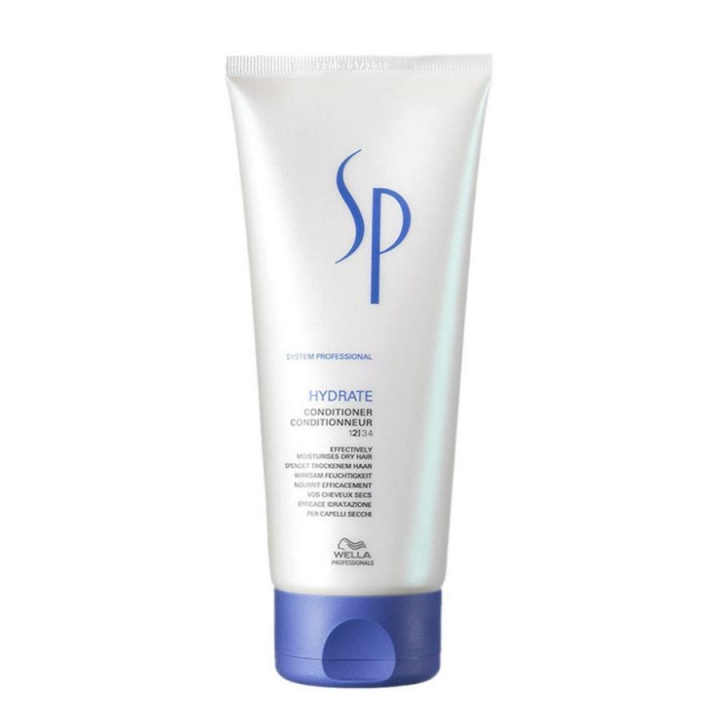 Wella SP Hydrate Conditioner 200ml ryhmässä KAUNEUS JA TERVEYS / Hiukset &Stailaus / Hiustenhoito / Hoitoaine @ TP E-commerce Nordic AB (C22862)