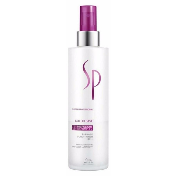 Wella SP Color Save Bi-Phase Conditioner 185ml ryhmässä KAUNEUS JA TERVEYS / Hiukset &Stailaus / Hiustenhoito / Hoitoainesuihke/Leave-in @ TP E-commerce Nordic AB (C22885)