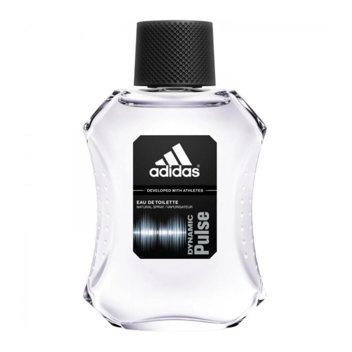 Adidas Dynamic Pulse Edt 50ml ryhmässä KAUNEUS JA TERVEYS / Tuoksut & Parfyymit / Parfyymit / Miesten Tuoksut @ TP E-commerce Nordic AB (C22941)