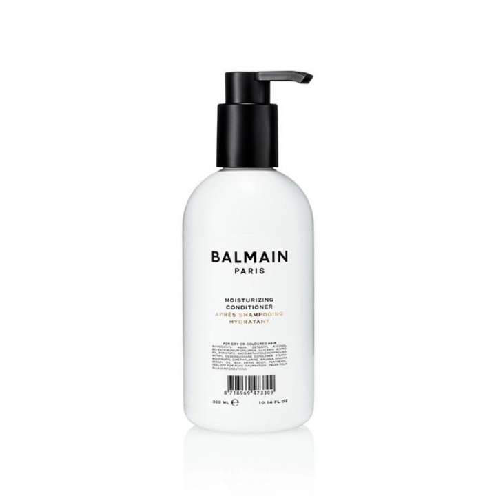 Balmain Moisturizing Conditioner 300ml ryhmässä KAUNEUS JA TERVEYS / Hiukset &Stailaus / Hiustenhoito / Hoitoaine @ TP E-commerce Nordic AB (C23012)