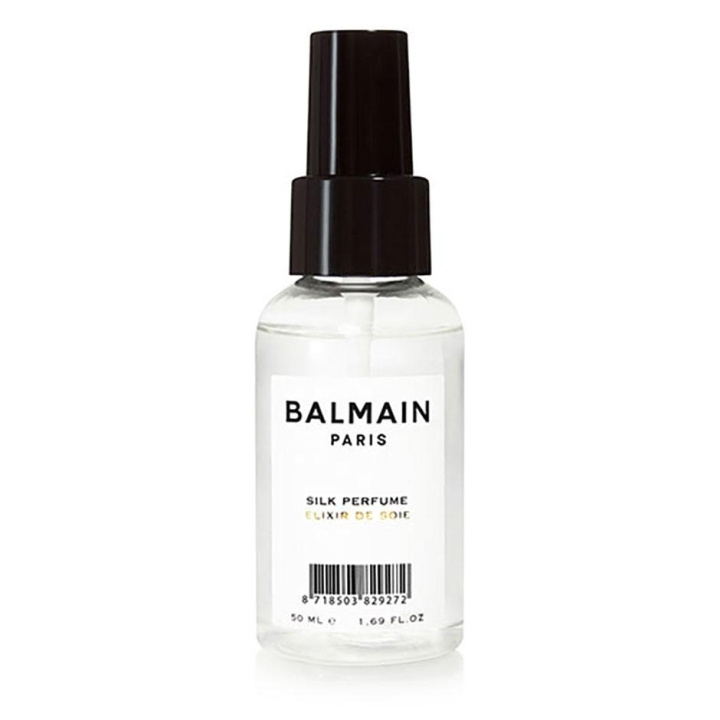 Balmain Travel Silk Perfume 50ml ryhmässä KAUNEUS JA TERVEYS / Hiukset &Stailaus / Hiustenhoito / Kiilto @ TP E-commerce Nordic AB (C23013)