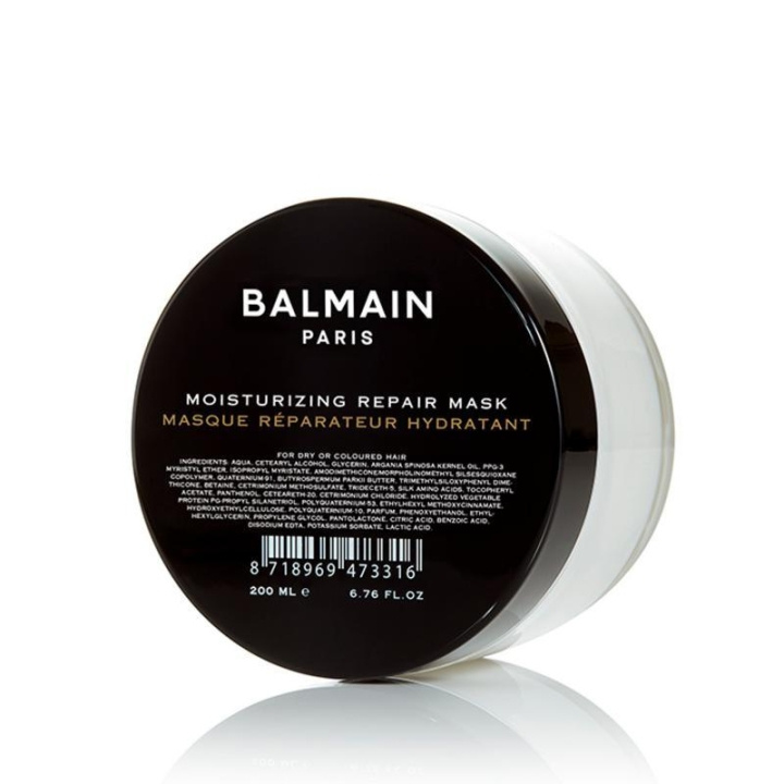 Balmain Moisturizing Repair Mask 200ml ryhmässä KAUNEUS JA TERVEYS / Hiukset &Stailaus / Hiustenhoito / Hiusnaamio @ TP E-commerce Nordic AB (C23015)