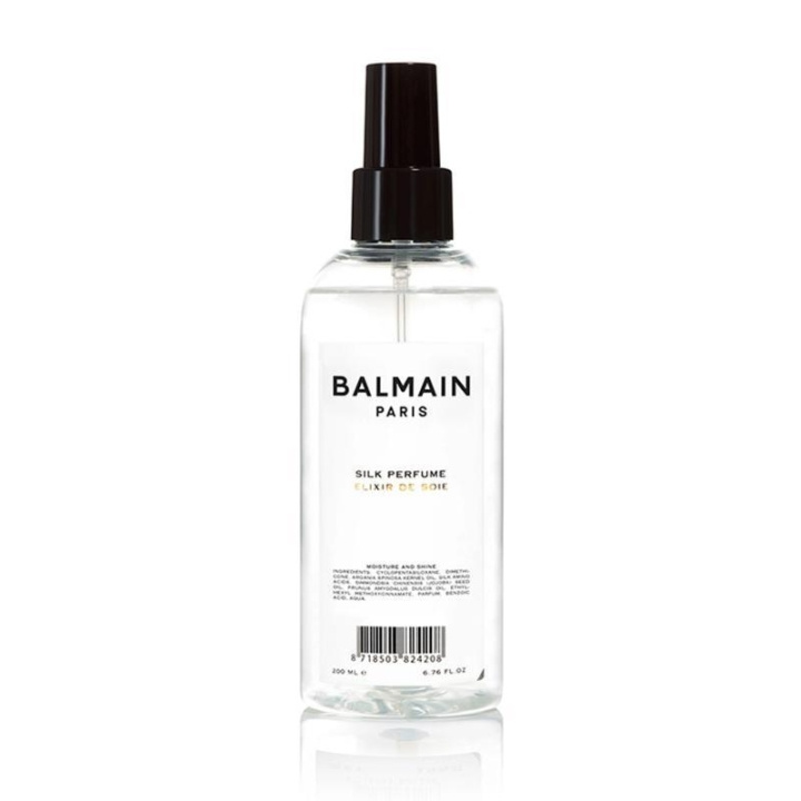 Balmain Silk Perfume 200ml ryhmässä KAUNEUS JA TERVEYS / Hiukset &Stailaus / Hiustenhoito / Kiilto @ TP E-commerce Nordic AB (C23016)