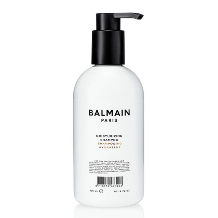 Balmain Moisturizing Shampoo 300ml ryhmässä KAUNEUS JA TERVEYS / Hiukset &Stailaus / Hiustenhoito / Shampoo @ TP E-commerce Nordic AB (C23017)