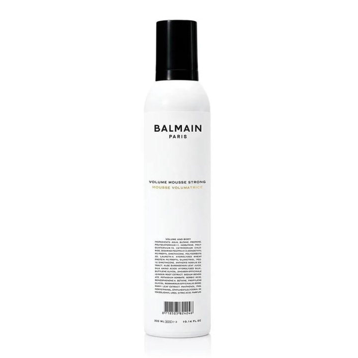 Balmain Volume Mousse Strong 300ml ryhmässä KAUNEUS JA TERVEYS / Hiukset &Stailaus / Hiusten stailaus / Hiusten muotoiluvaahto @ TP E-commerce Nordic AB (C23018)