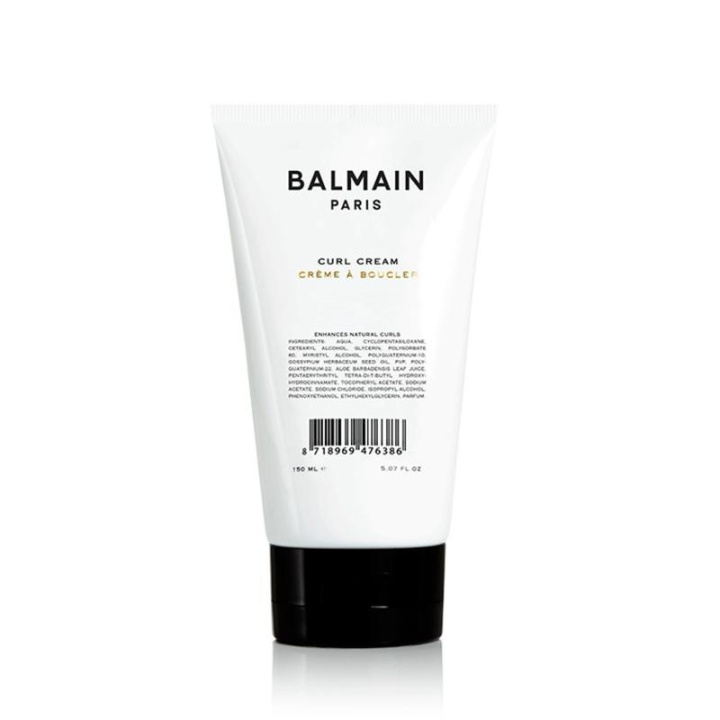 Balmain Curl Cream 150ml ryhmässä KAUNEUS JA TERVEYS / Hiukset &Stailaus / Hiusten stailaus / Muotoiluvaahto @ TP E-commerce Nordic AB (C23019)