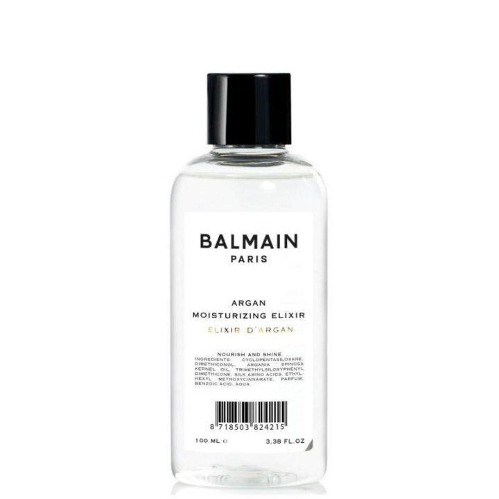 Balmain Argan Moisturizing Elixir 100ml ryhmässä KAUNEUS JA TERVEYS / Hiukset &Stailaus / Hiustenhoito / Hiusseerumit @ TP E-commerce Nordic AB (C23021)