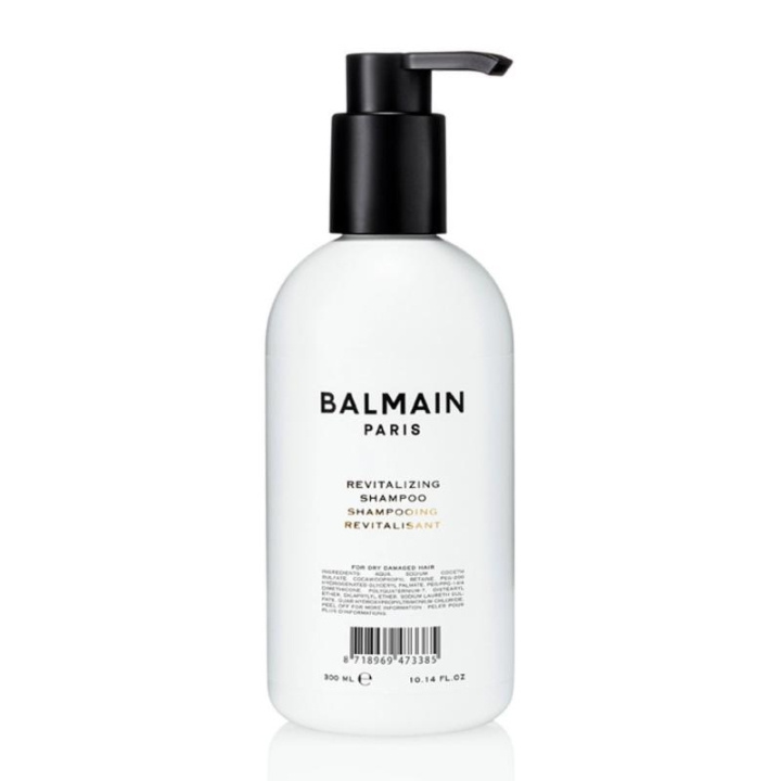 Balmain Revitalizing Shampoo 300ml ryhmässä KAUNEUS JA TERVEYS / Hiukset &Stailaus / Hiustenhoito / Shampoo @ TP E-commerce Nordic AB (C23022)