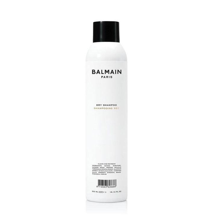 Balmain Dry Shampoo 300ml ryhmässä KAUNEUS JA TERVEYS / Hiukset &Stailaus / Hiustenhoito / Kuivashampoo @ TP E-commerce Nordic AB (C23024)