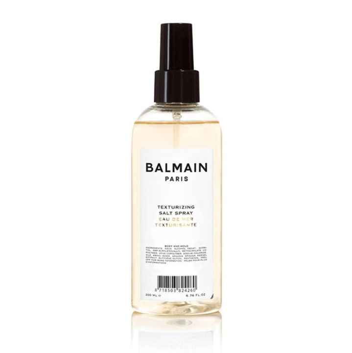 Balmain Texturizing Salt Spray 200ml ryhmässä KAUNEUS JA TERVEYS / Hiukset &Stailaus / Hiusten stailaus / Suolasuihke @ TP E-commerce Nordic AB (C23026)