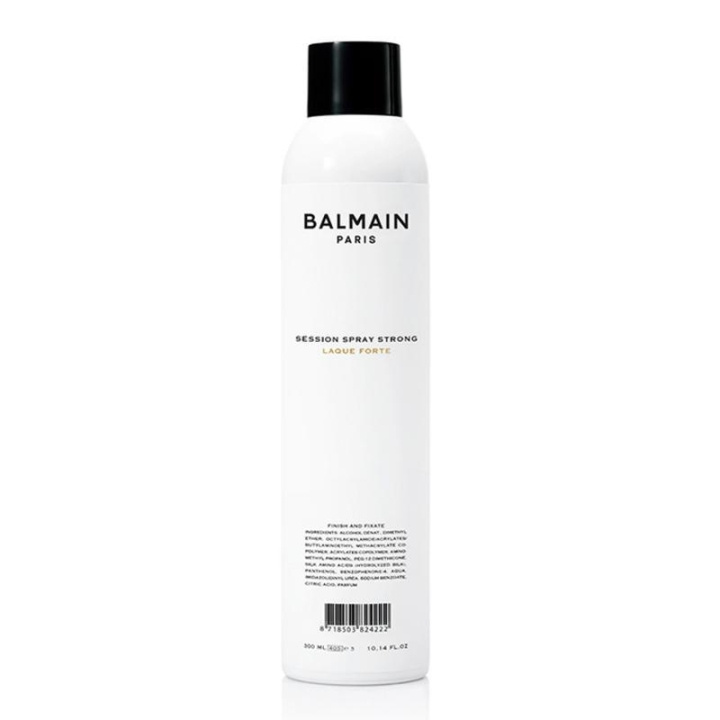 Balmain Session Spray Strong 300ml ryhmässä KAUNEUS JA TERVEYS / Hiukset &Stailaus / Hiusten stailaus / Hiuslakka @ TP E-commerce Nordic AB (C23028)