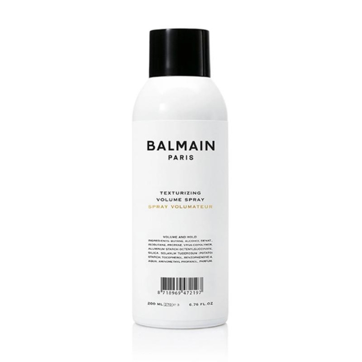 Balmain Texturizing Volume Spray 200ml ryhmässä KAUNEUS JA TERVEYS / Hiukset &Stailaus / Hiusten stailaus / Hiuslakka @ TP E-commerce Nordic AB (C23029)