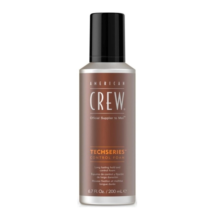 American Crew Techseries Texture Foam 200ml ryhmässä KAUNEUS JA TERVEYS / Hiukset &Stailaus / Hiusten stailaus / Hiusten muotoiluvaahto @ TP E-commerce Nordic AB (C23030)